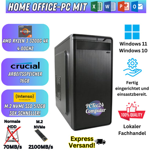 Home Office Büro PC