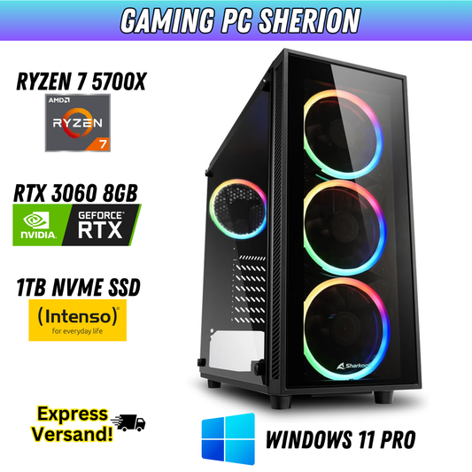 Gaming PC Sherion
