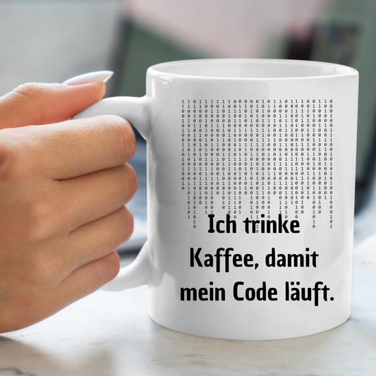 Kaffeetasse Code