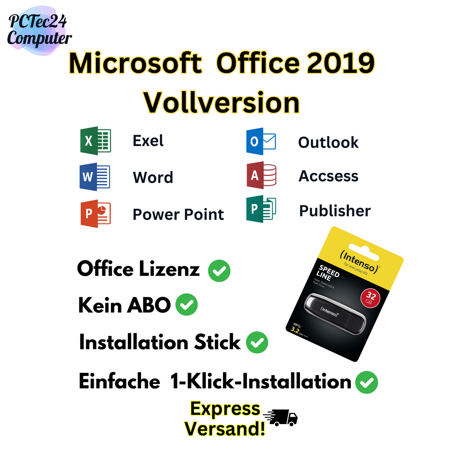 Mircosoft Office 2019 Professional Plus