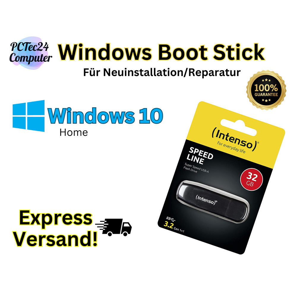 Boot Stick - Windows 10 Home