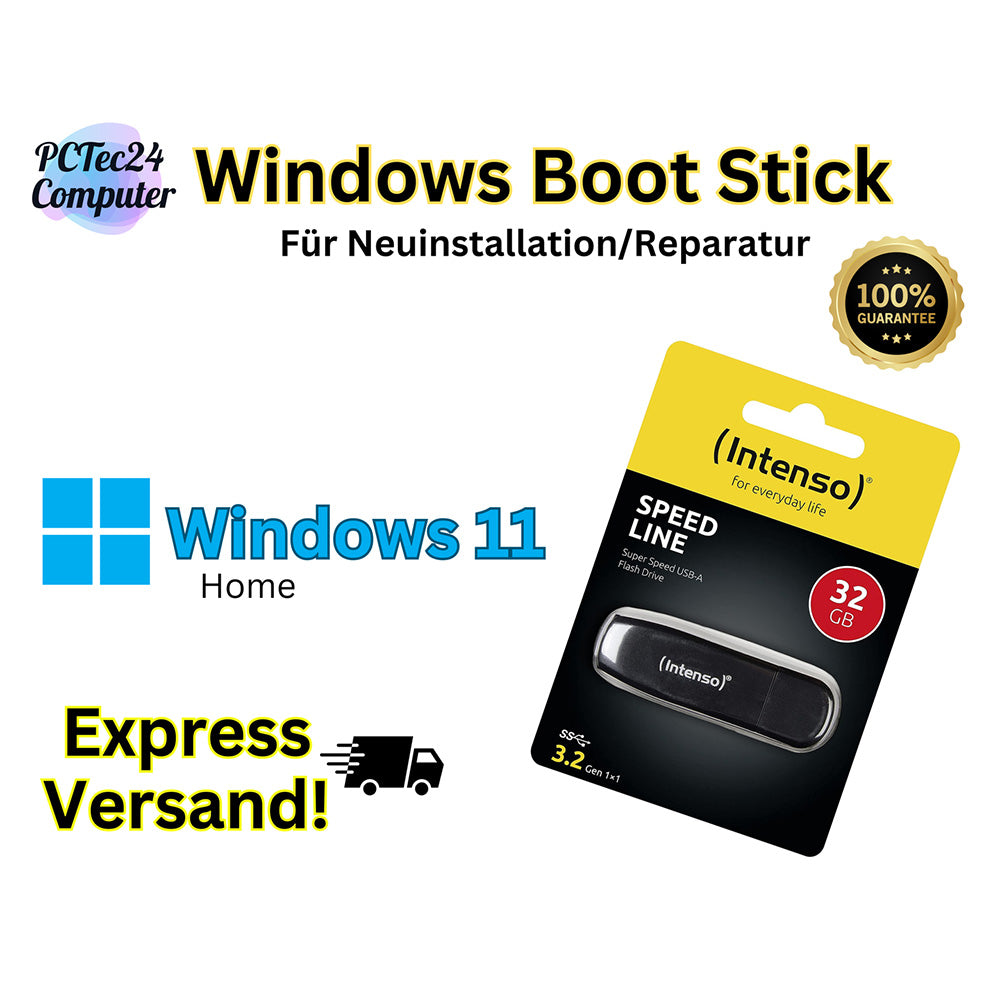 Boot Stick - Windows 11 Home